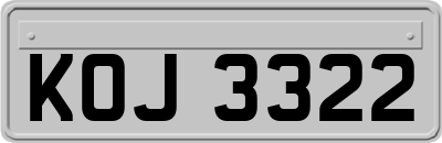 KOJ3322