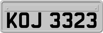KOJ3323