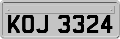 KOJ3324