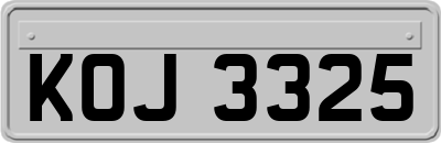 KOJ3325