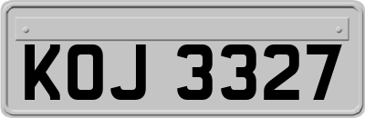 KOJ3327