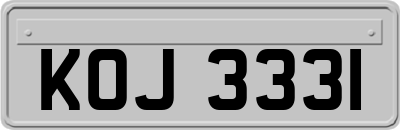 KOJ3331