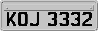 KOJ3332