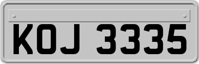 KOJ3335