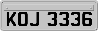 KOJ3336