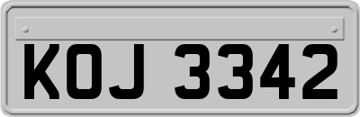 KOJ3342