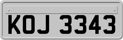 KOJ3343