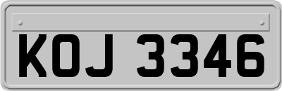 KOJ3346