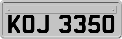 KOJ3350