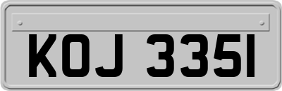 KOJ3351