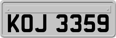 KOJ3359