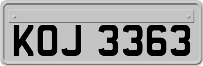 KOJ3363