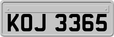 KOJ3365