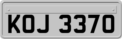 KOJ3370