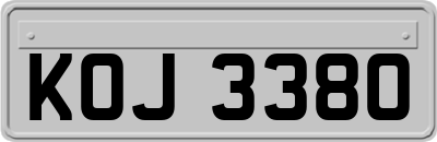 KOJ3380