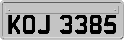 KOJ3385