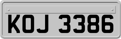 KOJ3386