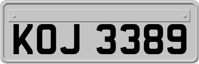 KOJ3389