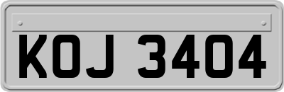 KOJ3404
