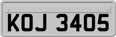 KOJ3405
