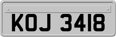 KOJ3418