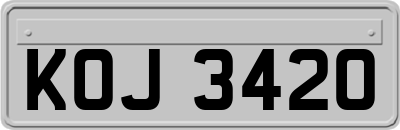 KOJ3420