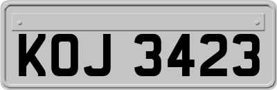 KOJ3423