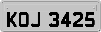 KOJ3425