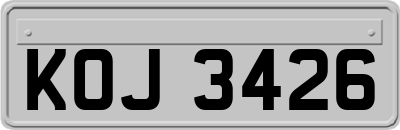 KOJ3426