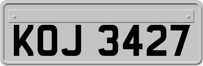 KOJ3427