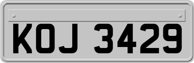 KOJ3429