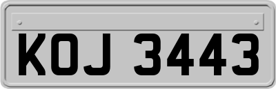 KOJ3443