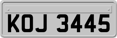 KOJ3445
