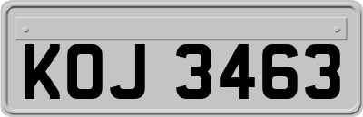 KOJ3463