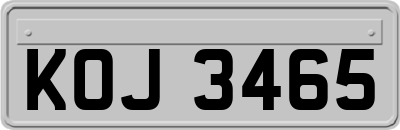 KOJ3465
