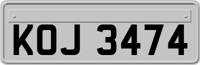 KOJ3474
