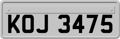 KOJ3475