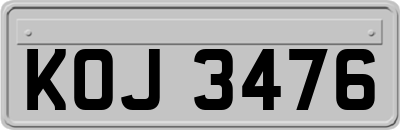 KOJ3476