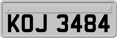 KOJ3484