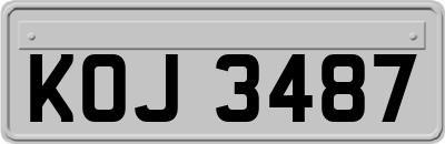 KOJ3487