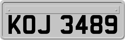 KOJ3489