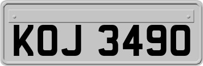 KOJ3490