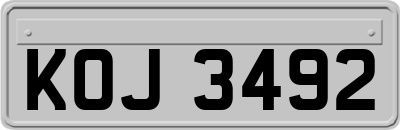 KOJ3492