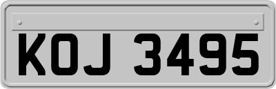 KOJ3495