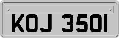 KOJ3501