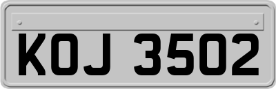 KOJ3502