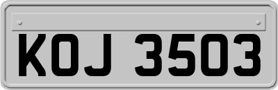 KOJ3503