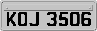 KOJ3506