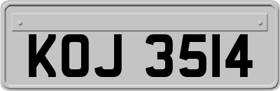 KOJ3514