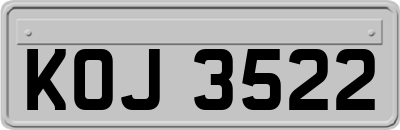 KOJ3522